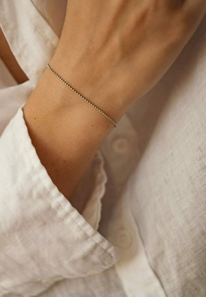 BEAD BALL - Bracelet - silberfarben