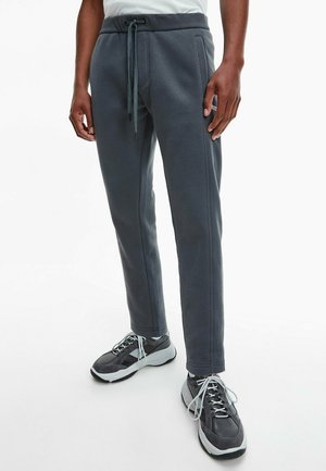 ORGANIC BLEND JOGGERS - Pantaloni sportivi - gray pinstripe