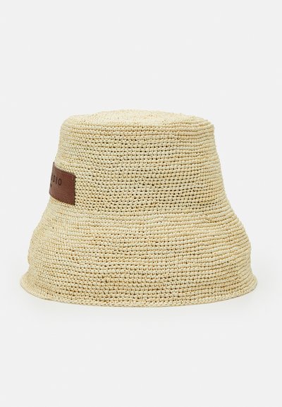 Sensi Studio CLASSIC LAMPSHADE - Sombrero - natural/cognac