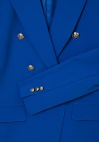DOPPIOPETTO BOTTONI ORO - Kurzmantel - blu
