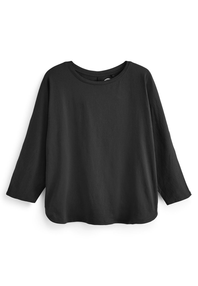 Next T-shirt basic zwart Next T-shirt basic zwart