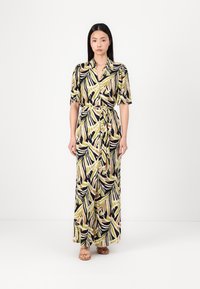 JDY - JDYNILE LIFE MAXI SHIRT DRESS  - Robe chemise - black/tapioca Image miniature 1