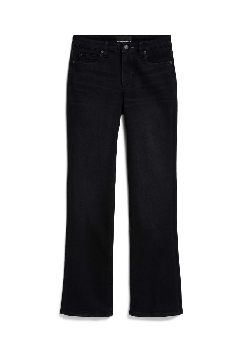 ARMEDANGELS Flared Jeans zwart