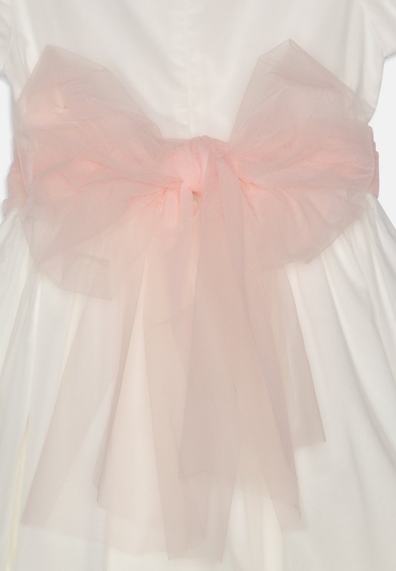 Il Gufo DRESS VOLUMINOUS SKIRT ATELIER - Cocktail dress / Party dress -  milk/pink/white - Zalando.co.uk