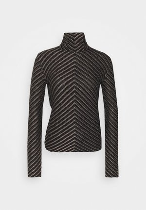 Camiseta de manga larga - black