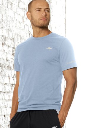 KangaROOS, KURZARMSHIRT 2 PACK - T-Shirt basic - orange blau
