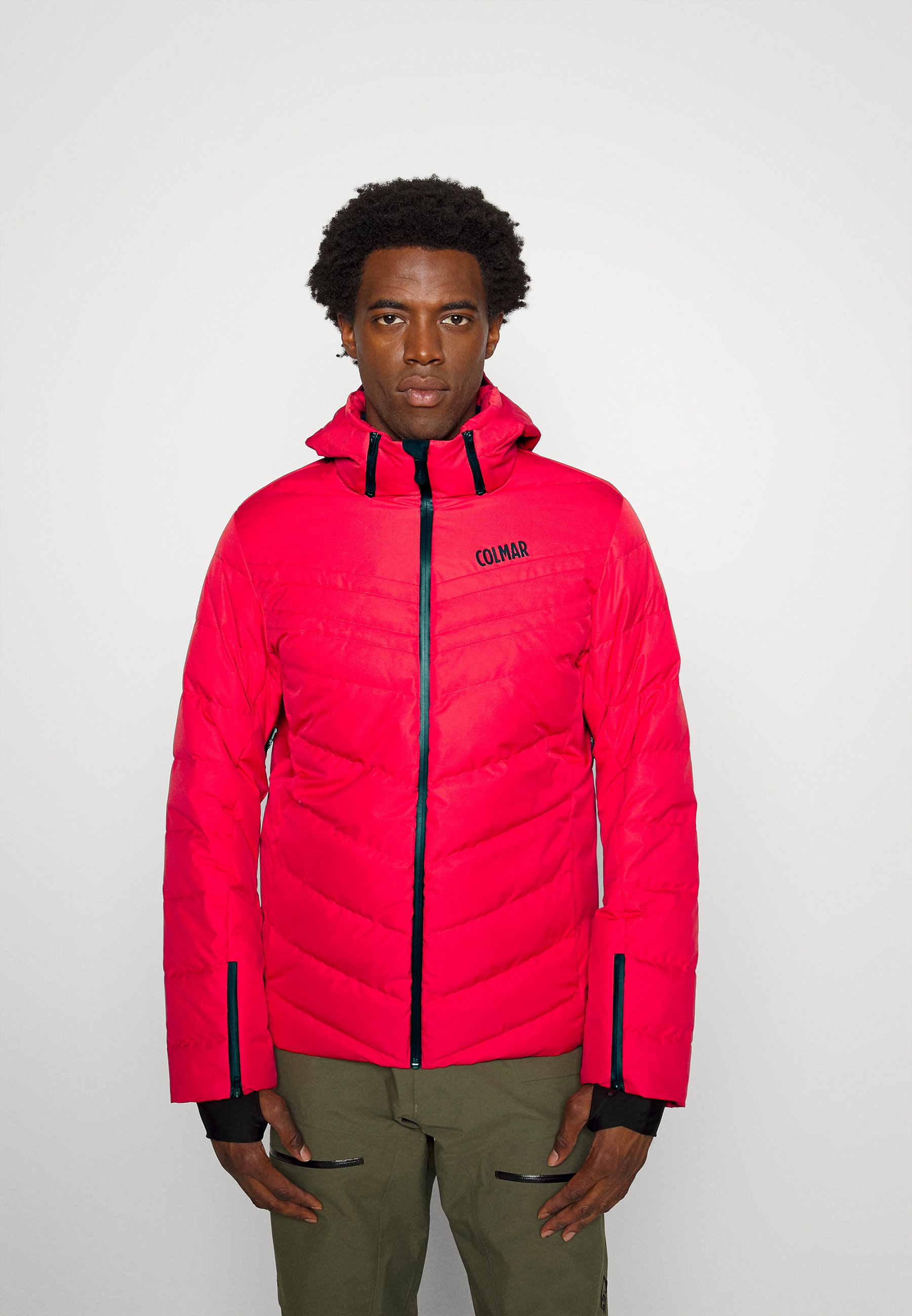colmar red jacket
