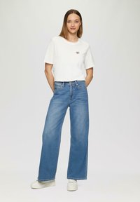 s.Oliver T-shirt imprimé - weiß