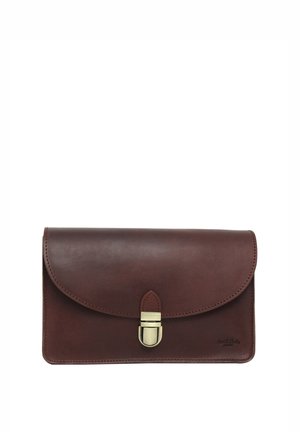 ZOEY - Taška cez plece - burgundy