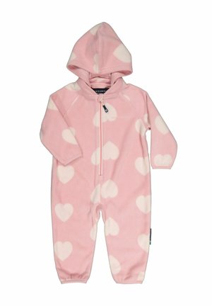HEART SINGLE FLEECE - Jumpsuit - pink