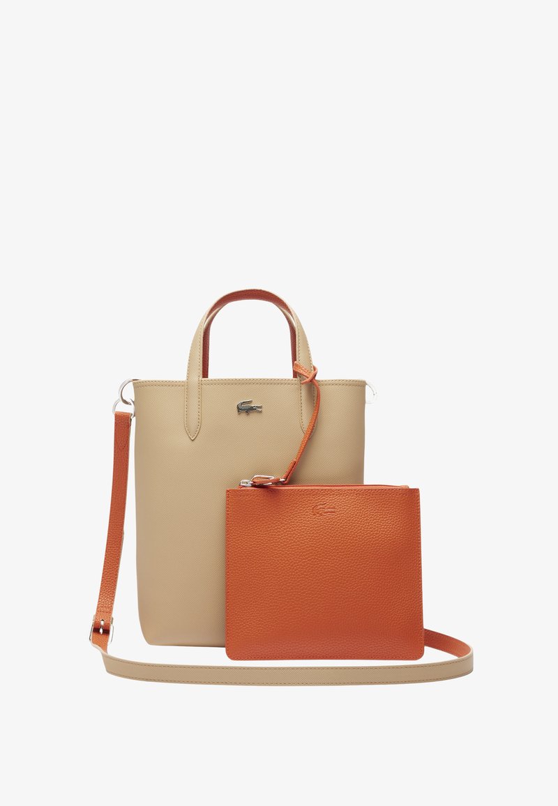 Lacoste Bolso shopping - viennois burnt ochre n