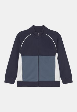 ZIP THROUGH - Sweater met rits - navy
