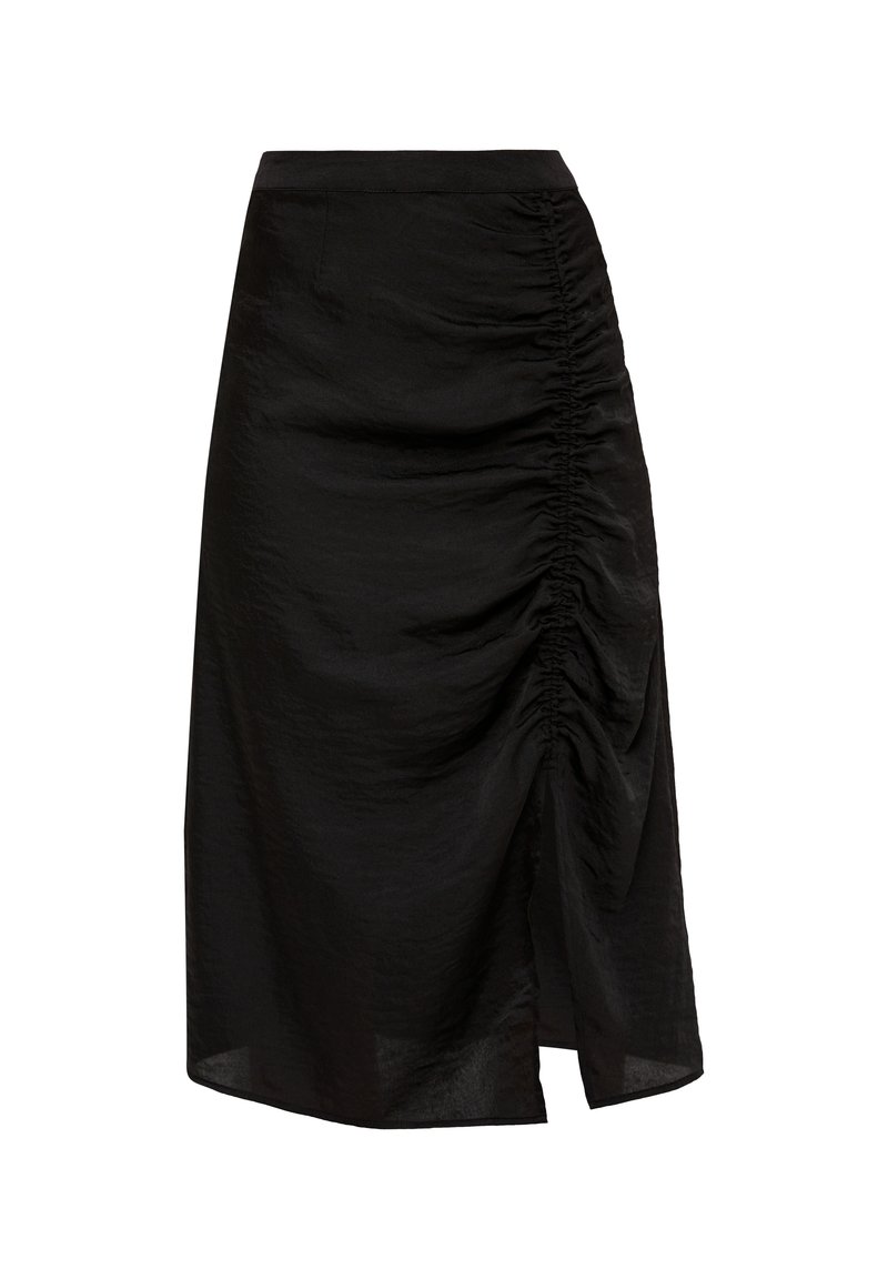 QS A-lijn rok zwart
