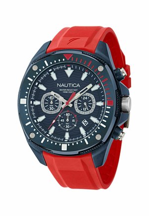 ANALOG NCT SAIL - Kronográf óra - blue and red