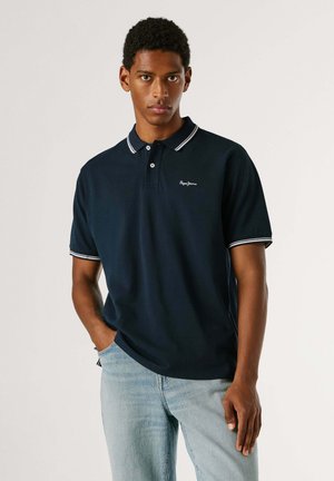 CARSON - Polo - dulwich blue