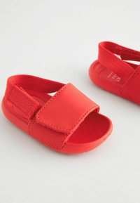 Next PRAM - REGULAR FIT - Lära-gå-skor - red