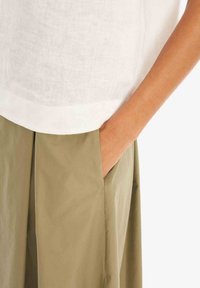 Vicario Cinque GUASCONA - Gonna a campana - green