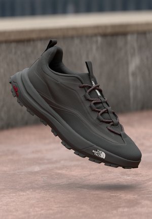 OFFTRAIL VE UNISEX - Športni copati - tnf black/tnf red