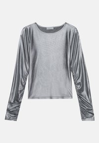 Long sleeved top - silver-coloured