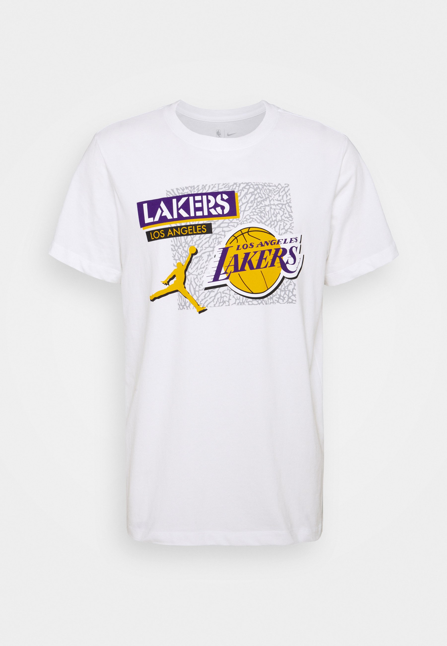 jordan lakers t shirt