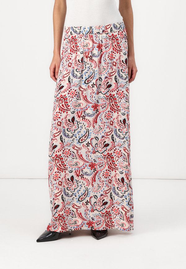 JDYBREEZE LIFE MAXI SKIRT - Maxirock - sandshell