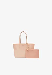 Lacoste ANNA RÉVERSIBLE AVEC Cabas rose angora latte/rose