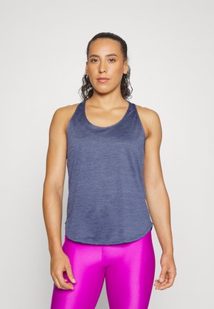 TECH VENT TANK - Top - aurora purple/white