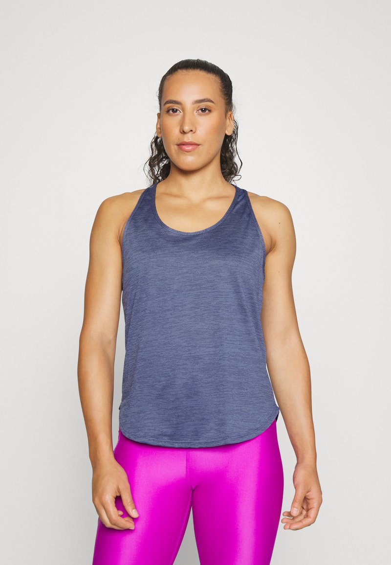 Under Armour TECH VENT TANK Top aurora purple/white/lila Zalando.at