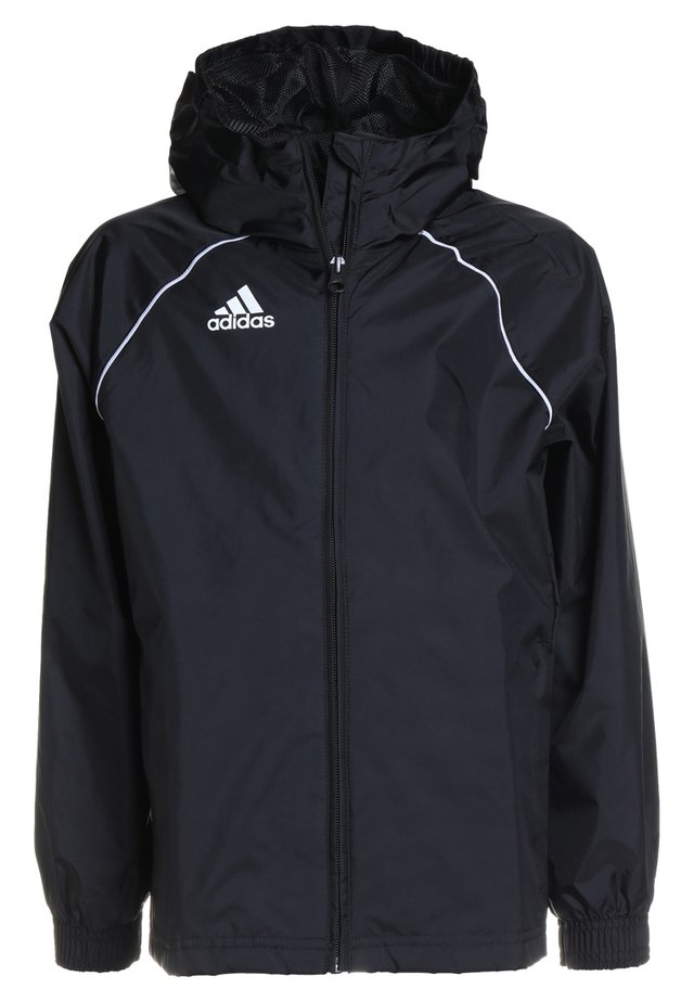 CORE ELEVEN FOOTBALL JACKET - Veste Hardshell - black/white