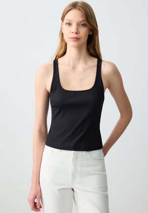 SINGLET - Top - dark blue