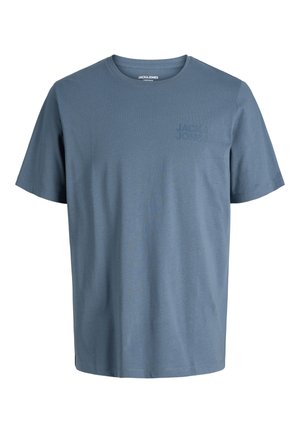 Jack & Jones CORP LOGO TEE - Μπλουζάκι με στάμπα - blue mirage