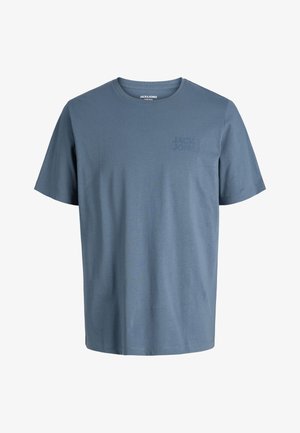 Jack & Jones CORP LOGO TEE - Μπλουζάκι με στάμπα - blue mirage