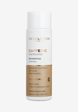 HAIRCARE CAFFEINE ENERGISING SHAMPOO FOR FINE HAIR - Shampoo - -