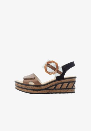 Rieker Platform sandals - beige