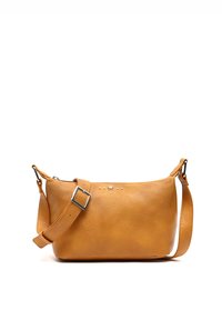 NESQUI MONEY POCKET - Cross body bag - yellow
