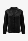 LONG-SLEEVED - Parte de cima do pijama - black