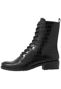 Caprice Stivaletti stringati - black