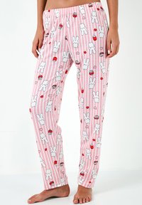 LELA REGULAR FIT - Pidžaamakomplekt - pink