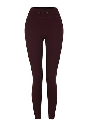 Carlheim Leggings - Byxor - burgundy