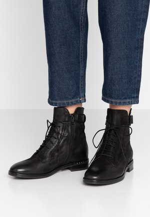 Marc O'Polo Bottines à lacets - black