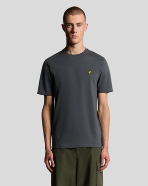 Lyle & Scott Základné tričko - gunmetal