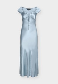 STASIA SATIN MAXI SLIP DRESS - Μάξι φόρεμα - dusty blue