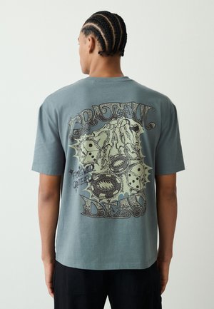 Next, NEXT - T-Shirt print - green grateful dead