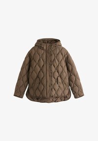 Unselected, chocolate brown