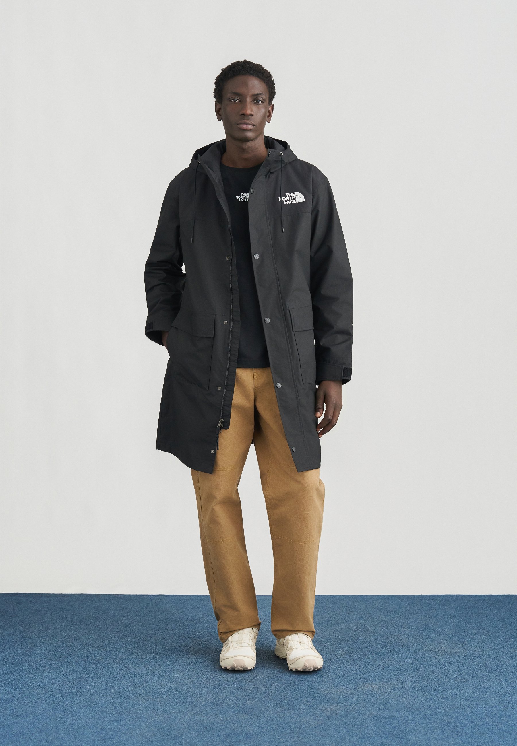 The North Face REIGN ON - Parka - black - Zalando.co.uk