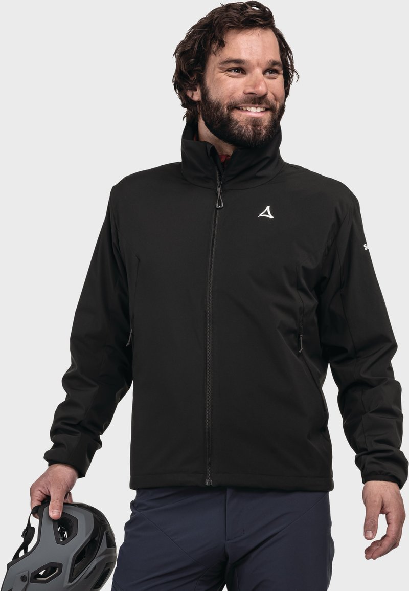 Schöffel BIKE INS STYLE SALZA - Fahrradjacke - schwarz