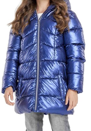 MINOTI Vinterfrakke - royal blue