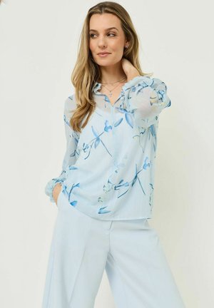 Camicetta - plein air flower aop