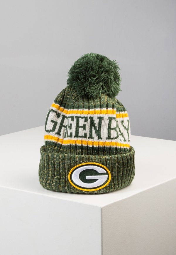 NFL BAY PACKERS SIDELINE BOBBLE BEANIE - Mütze