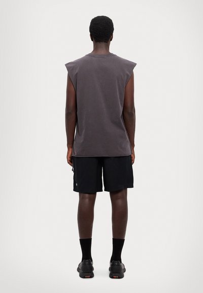 Ksubi SLASH TEE - Débardeur - black